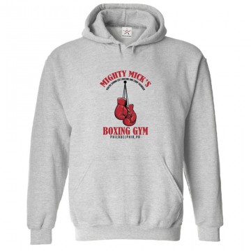 Mighty Mick's Boxing Gym Classic Unisex Kids and Adults Pullover Hoodie For Boxers Mighty Mick's Boxing Gym Classic Unisex Kids and Adults Pullover Hoodie For Boxers